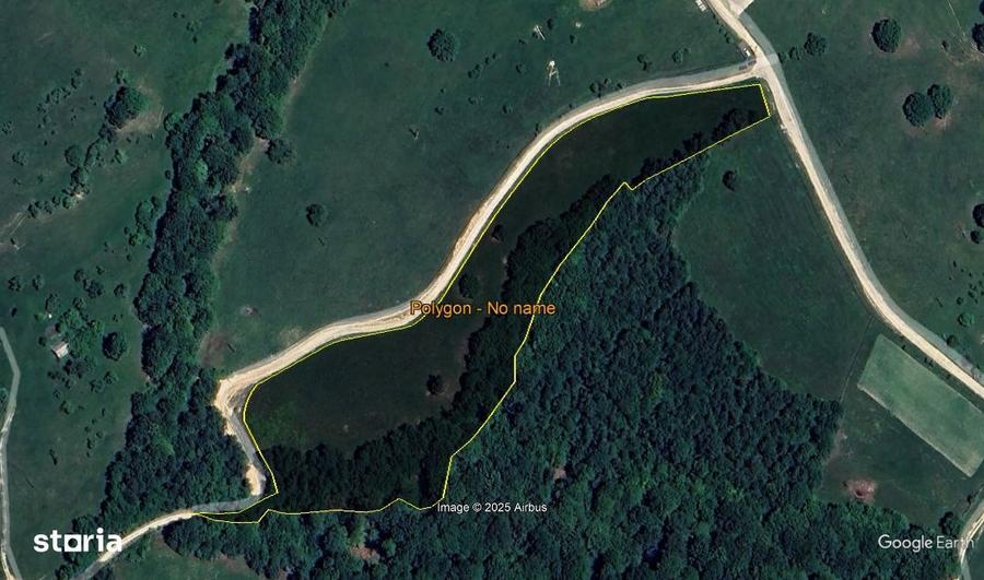 Teren De Vanzare In Zona Purcareti, Jud. Alba. 17800 Mp. - 3