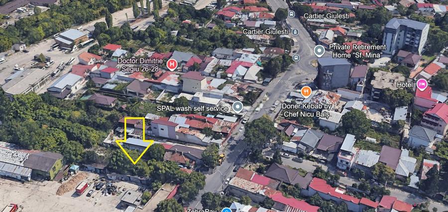 Teren cu Două Loturi, 2.356 mp, POT 70%, Giulești–Săbăreni – Perfect Investiție - 4