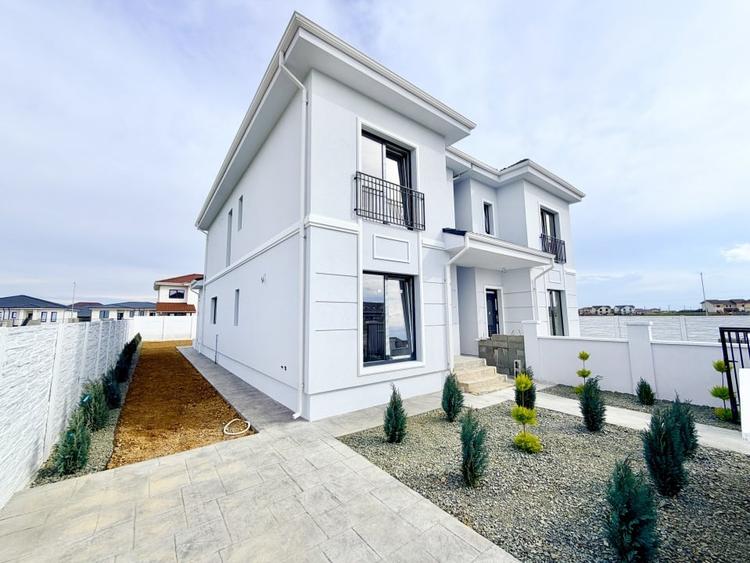 Duplex 4 camere | 104 mp | intimitate + curte amenajata | Mosnita - 1