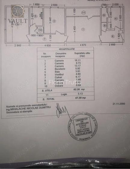 Apartament 3 camere - 10 minute pana la Metrou - Balta Alba