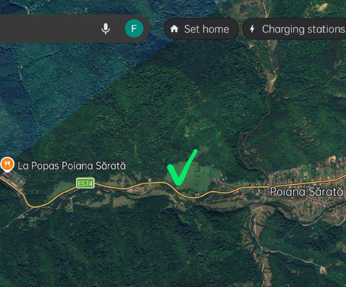 Intravilan Direct de la Proprietar Zona Superba Poiana Sarata  - 1