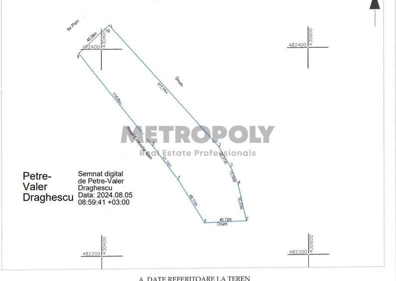 Teren agricol extravilan, 10000  mp  Sibiu - 3