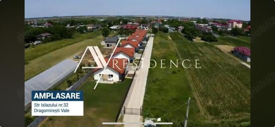 casa 4 camere SmartEnergy complex centru Chiajna - 10