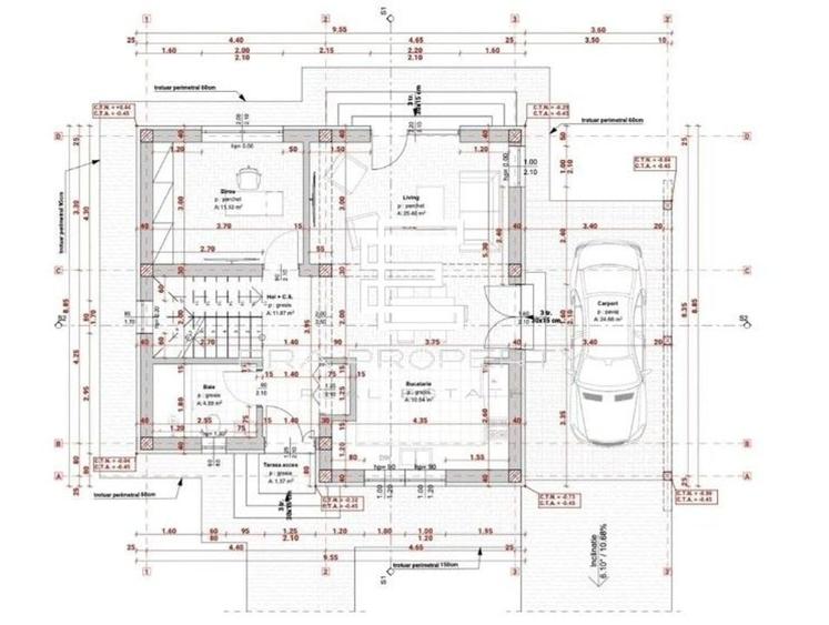 Casă single- 5 Camere - teren 412mp -Selimbar, Cartierul Tineretului - 8