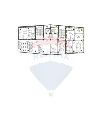 Spații de birouri de închiriat -  zona Bucur Obor - 8