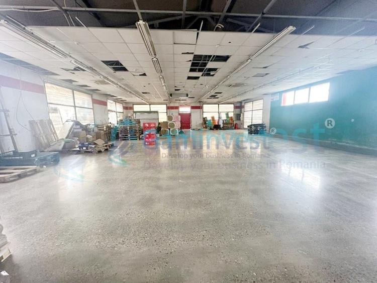 Hala de inchiriat, 470mp pretabila pentru Showroom in Oradea - 2