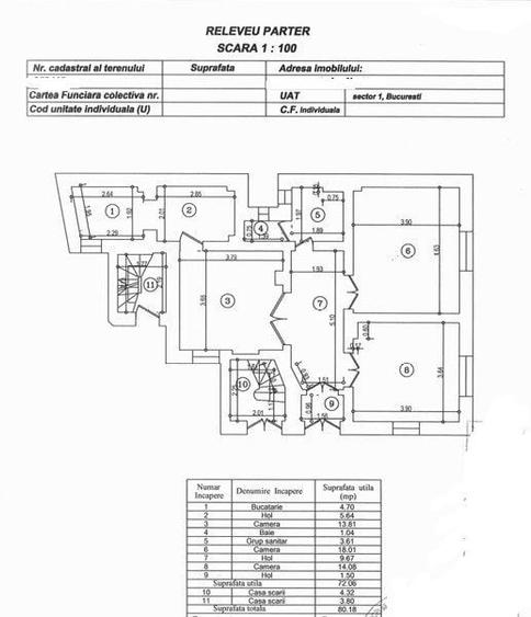 Dorobanti Capitale, vila renovata integral - 4