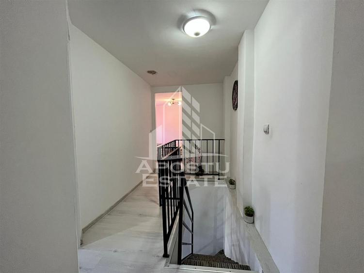 Casa la curte comuna, 4 camere, centrala proprie, complet renovata - 18