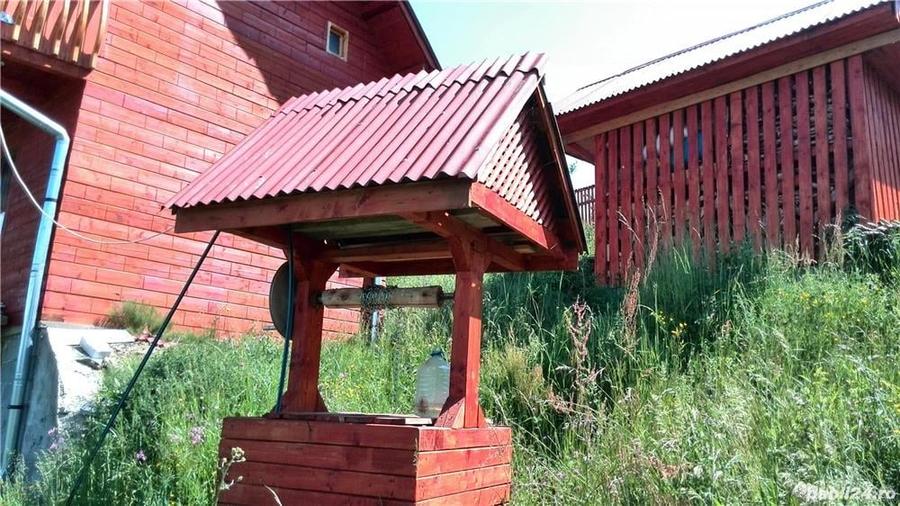 Casă cu Teren 6000 Mp în Câmpeni