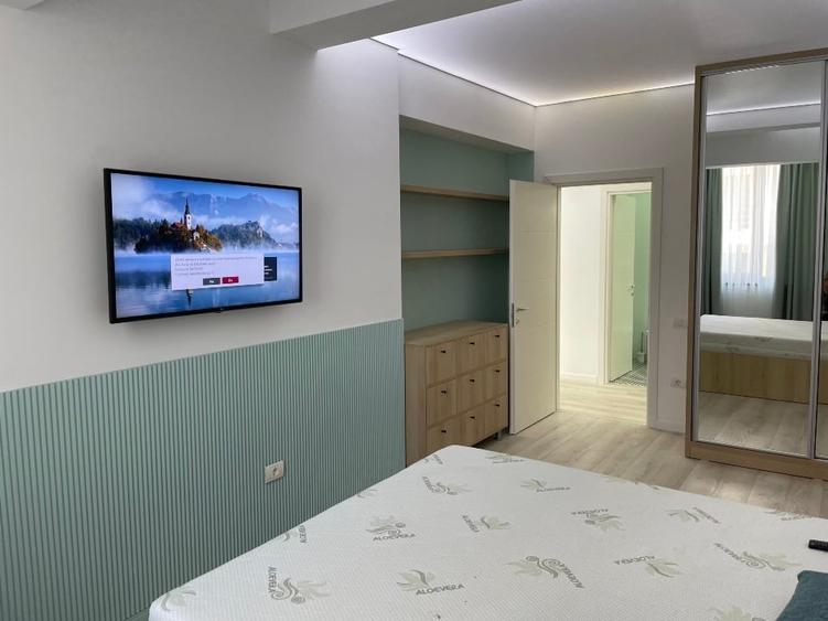 Apartament 2 camere prima linie la mare lux - 10