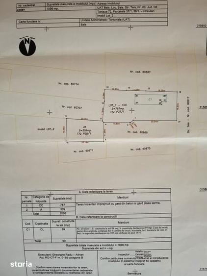 Casa si teren de vanzare in Teis, Bals - 1096 mp - 3