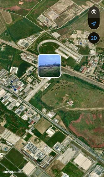 Teren intravilan industrial, zona Calea Borsului - 2141 mp - 5