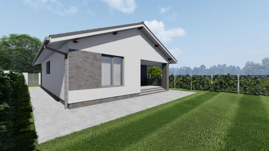 RECO Casa noua  la cheie, plan parter, Oradea-Iosia - 3