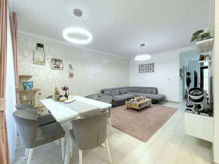Casa 1/2 duplex - stil mediteranean - zona Aradului TM - 5