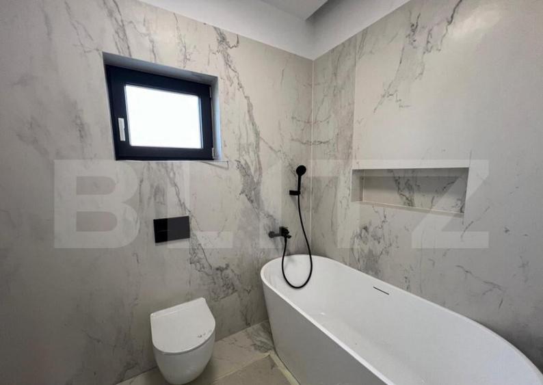 Casa la cheie cu 4 camere, 80 mp - 2