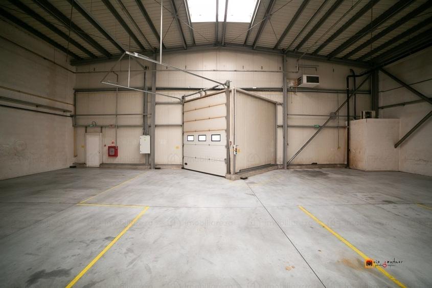 Hala industriala de 853 mp de vanzare si teren in Zona Industriala Sud - 4