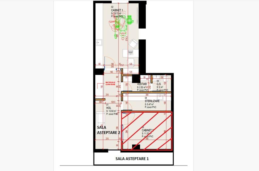 Spatiu de inchiriat - Smardan - Hub Ropharma Medical - 1