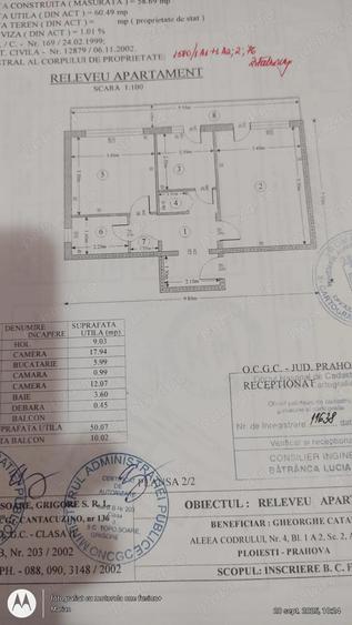 Apartament 2 camere conf 1 decomandat - 1