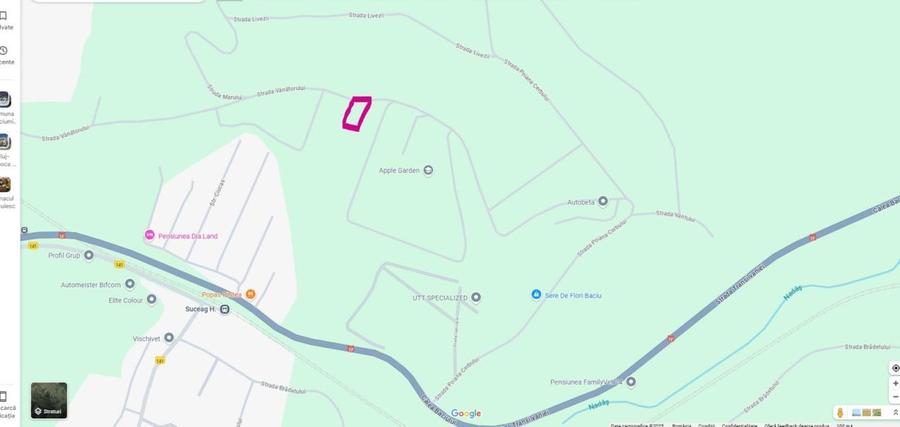 Teren intravilan de construcții, Baciu, 761 mp., 56.900 Eur! - 2