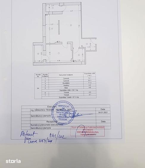 2 camere Straulesti | Bloc Nou | Parcare subterana - 11