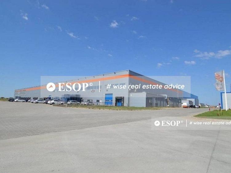 CTPark Bucharest South, spatii industriale, 1228 - 59.438mp - 5