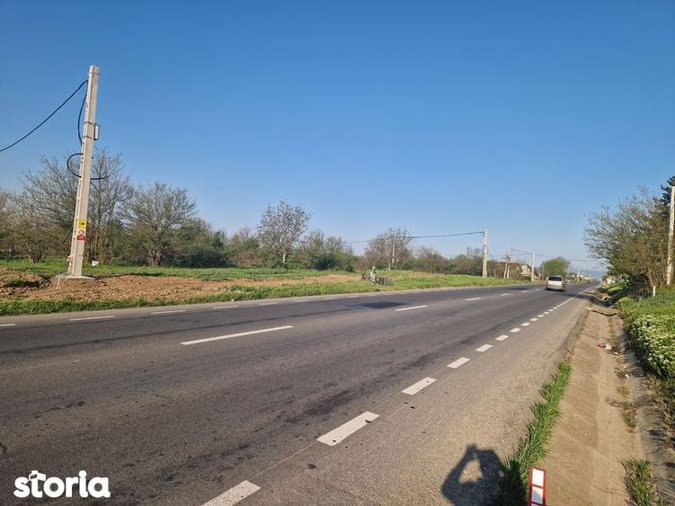 Vand teren Simian zona gara - 1