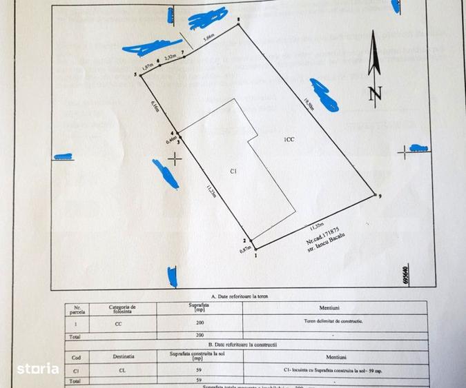 Teren Ultracentral - Campus Palas - constructie renovabila pe el - 1