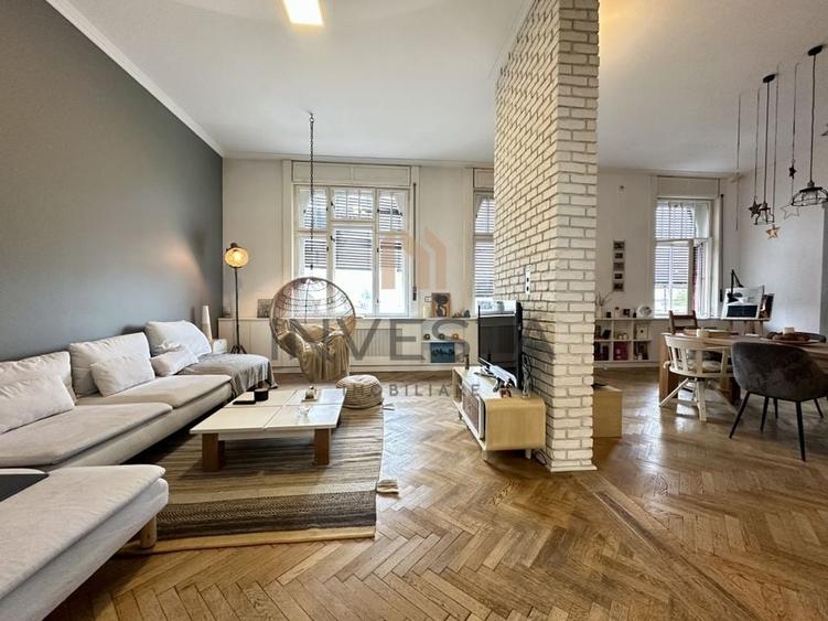 Calea Dorobantilor/3 camere/Renovat complet - 2