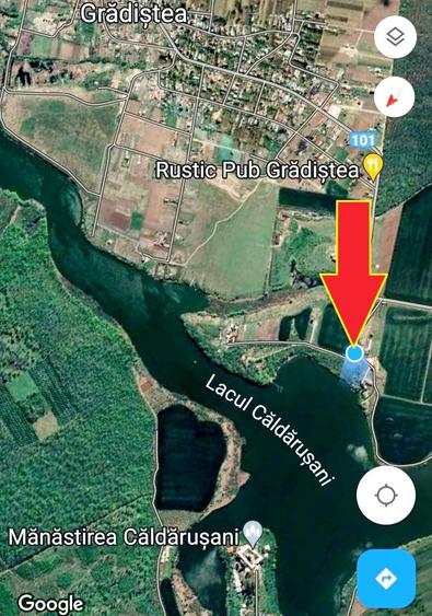 Vanzare 2000 mp, sau 3000 mp sau 5000 mp teren in Gradistea cu acces dinspre A3 - 2