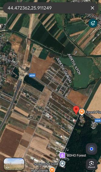 Teren 805 mp Joița Bâcu | 40 ml deschidere | aproape A0 - 1