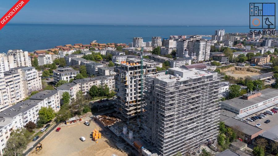 SeaYou Riviera - Faleză Nord: apartament 2 camere, fațadă ventilată SeaYou Riviera - Faleză Nord: apartament 2 camere, fațadă ventilată