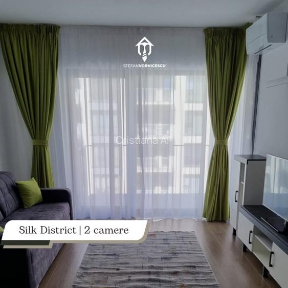 Prima inchiriere. | Apartament 2 camere D | Silk District
