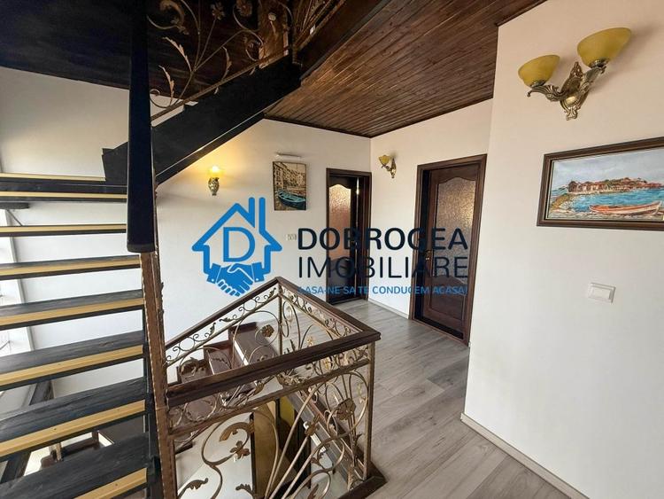 ZONA ALEXANDRU CEL BUN  -  VILA D+P+E+M, GARAJ, VEDERE PANORAMICA ZAGAN - 11