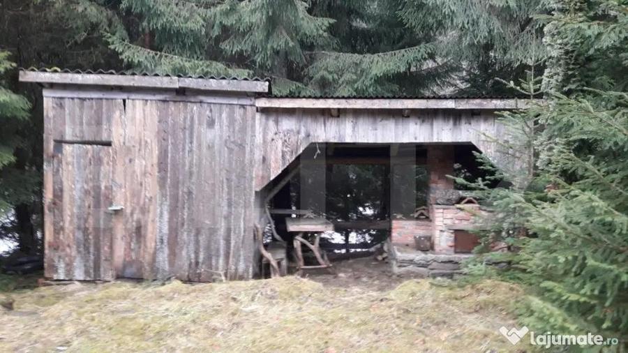 Casa de vacan?a in Piatra Fantanele + 4,5 arii teren - 11