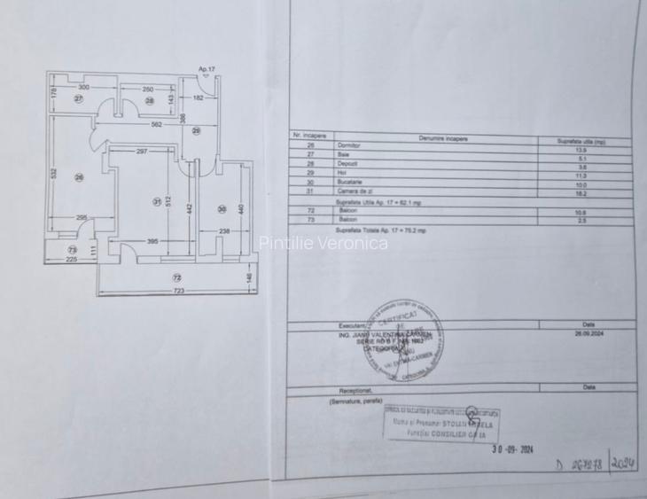 2 Camere Zona Stadion +Loc Parcare