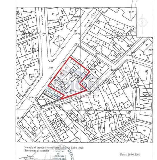 Teren Construcții intravilan de 1626 mp, în Călărași