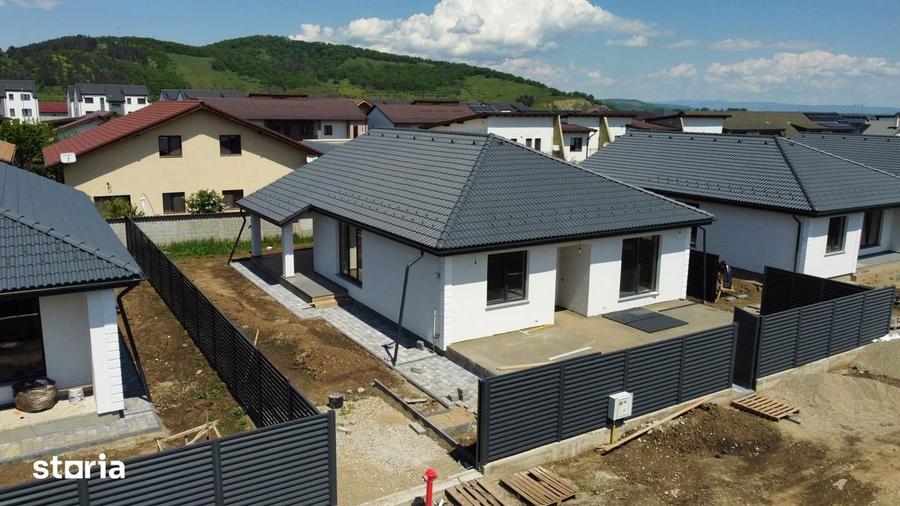 Casa pe parter cu 4 camere de vanzare - Sanpetru - 7