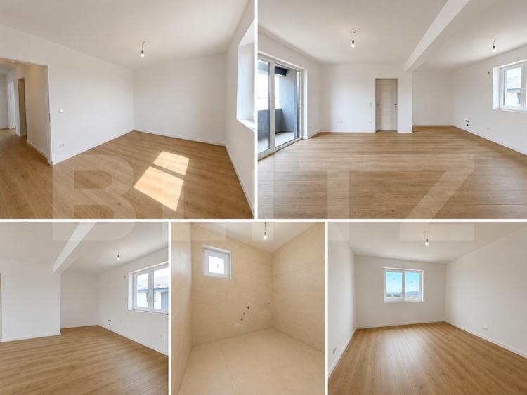 Apartament cu 3 camere decomandat în Apahida