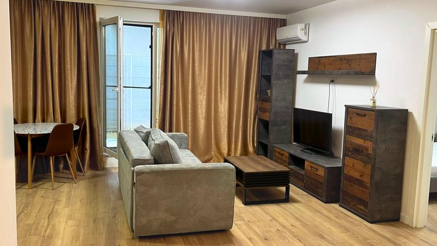 Apartament cu 2 camere decomandat, mobilat în Pipera