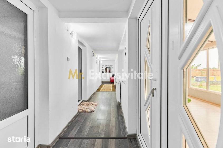 Casă cu 3 camere cu Teren 2881 Mp în Vedea