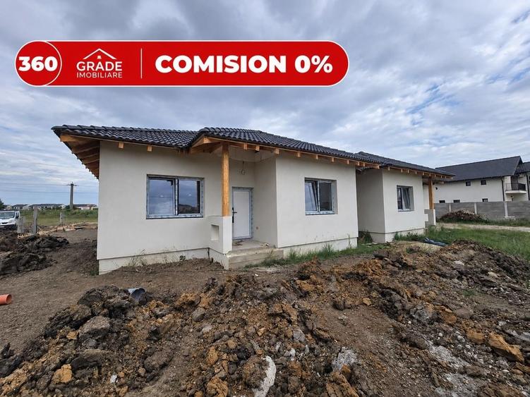 Duplex cu 3 camere cu Canalizare în Moșnița Nouă