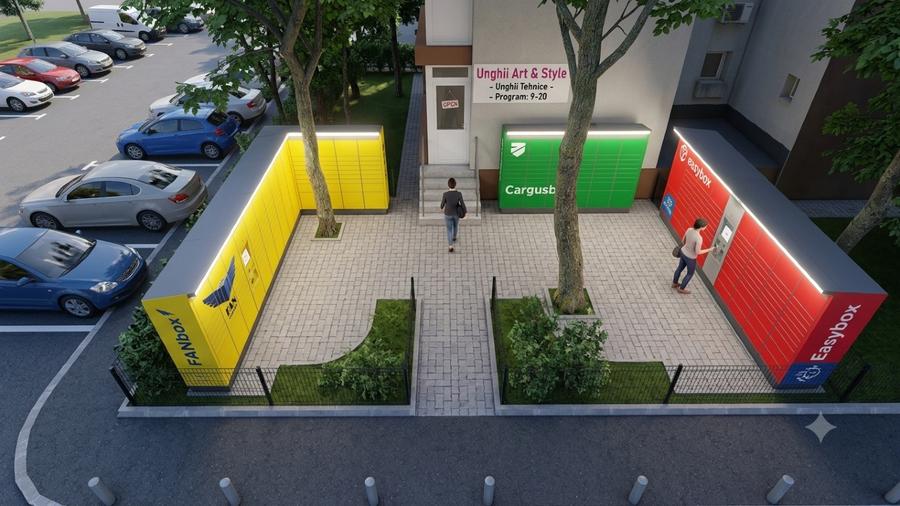 Spațiu comercial, de 41 mp, în Brâncoveanu