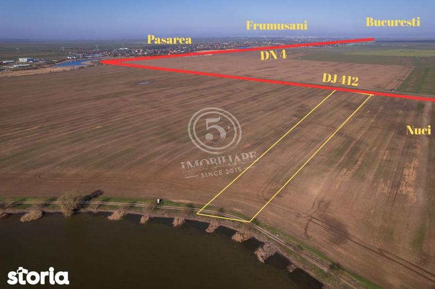 Teren de 17500 mp, în Vasilați