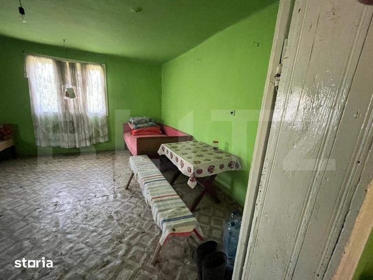 Casă cu 3 camere cu Teren 35000 Mp în Curățele