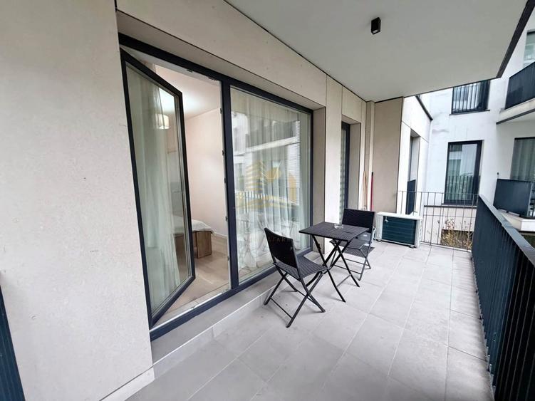Apartament cu 2 camere semidecomandat, mobilat în Mărăști