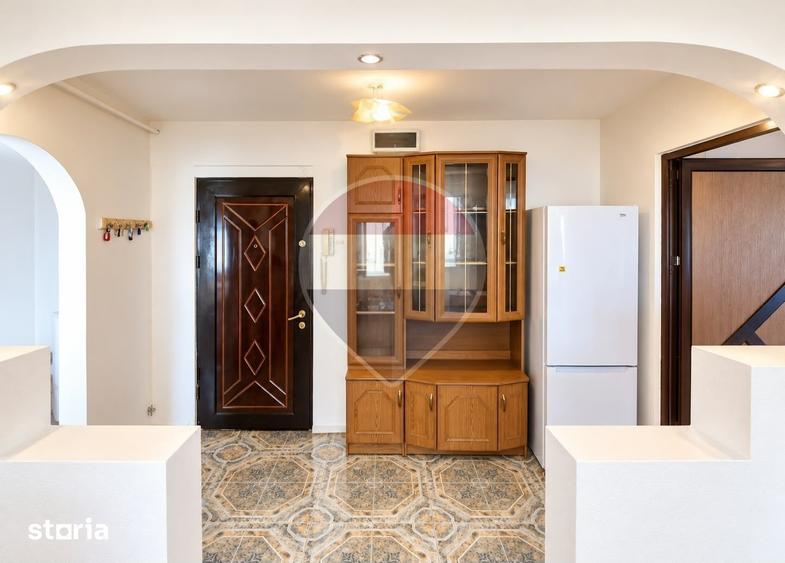 Apartament cu 2 camere semidecomandat în Central