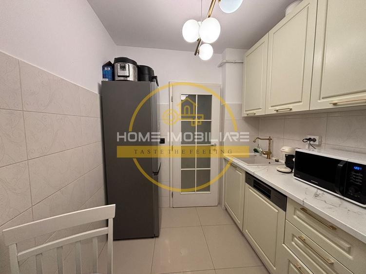 Apartament cu 2 camere decomandat, mobilat în Podul de Fier