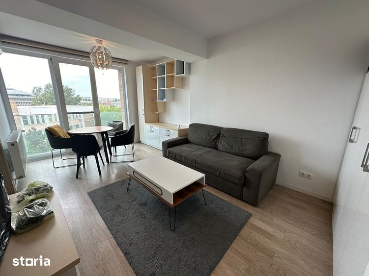 Apartament cu 2 camere semidecomandat în Grozăvești