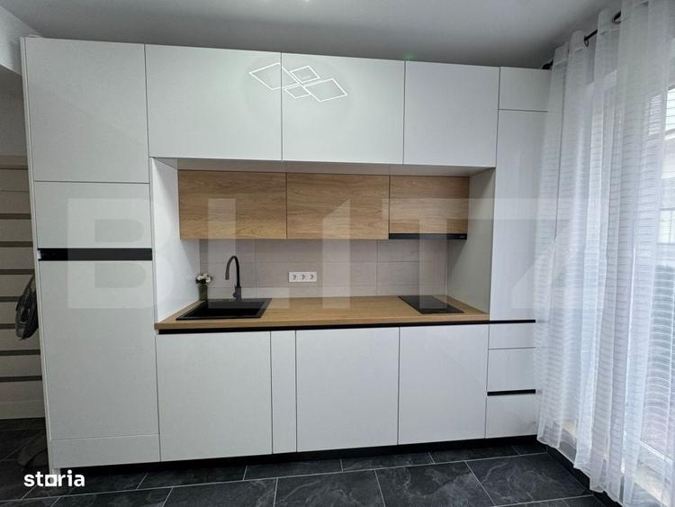 Apartament cu 2 camere, mobilat în Florești