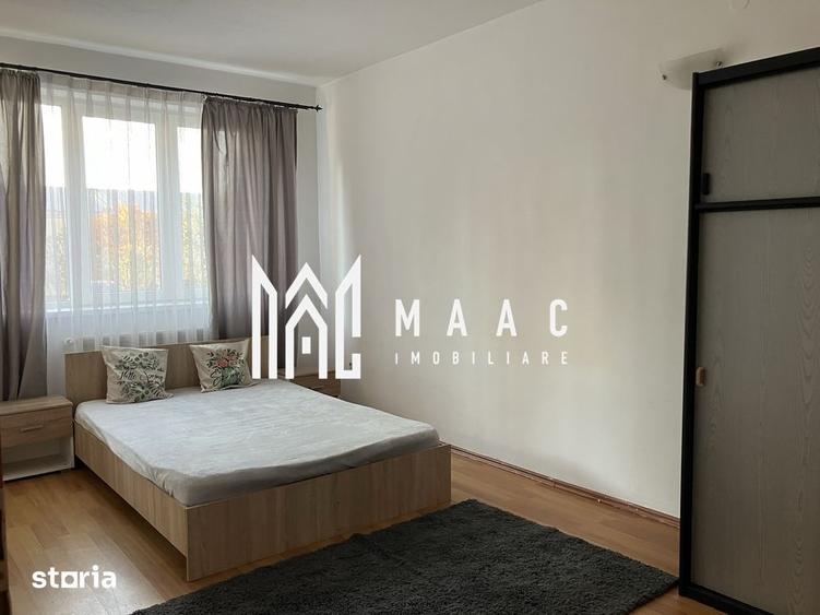 Apartament cu 2 camere decomandat, mobilat în Ștrand
